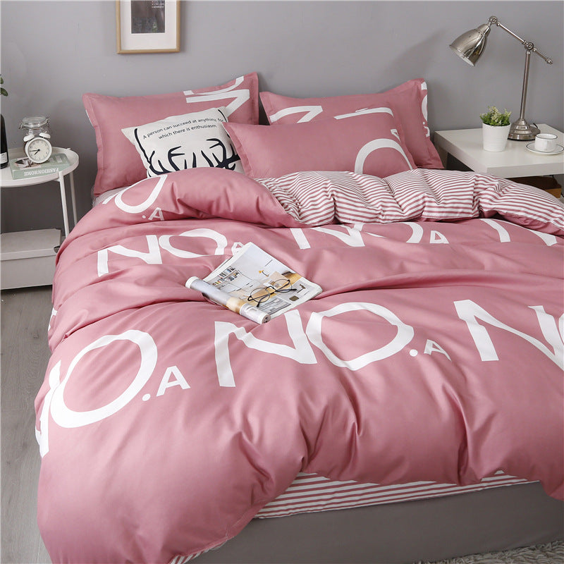 Four-piece Cotton Winter Quilt Core Set For Spring And Autumn – JVL ...