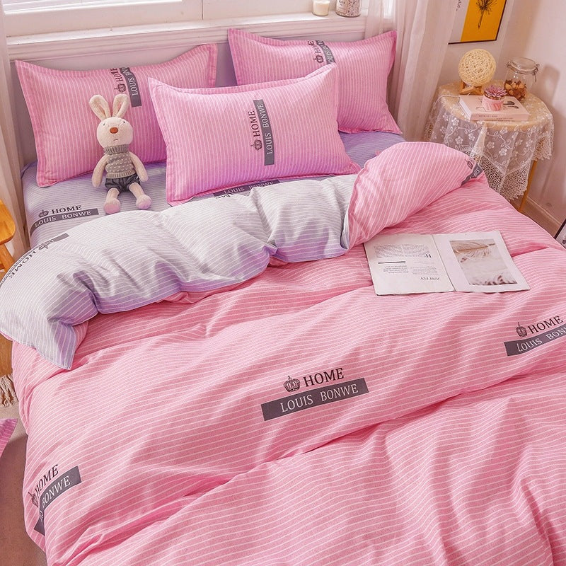 Four-piece Cotton Winter Quilt Core Set For Spring And Autumn – JVL ...